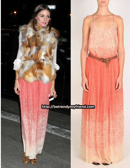 olivia palermo tibi skirt olivia palermo tibi skirt